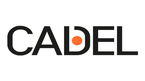 Logo de CADEL, fournisseur de poêles à bois de haute qualité.