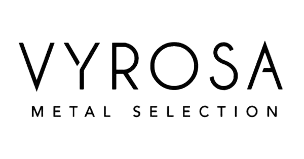 Logo de VYROSA, fournisseur de poêles à bois de haute qualité.