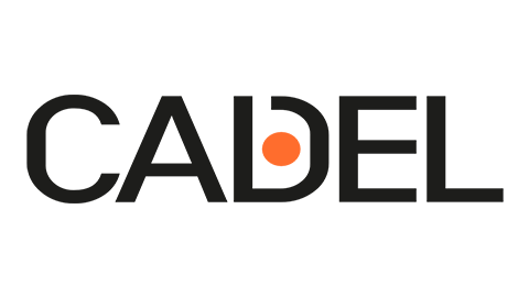Logo de CADEL, fournisseur de poêles à bois de haute qualité.