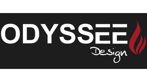 Logo d'ODYSSEE, fournisseur de poêles à bois de haute qualité.